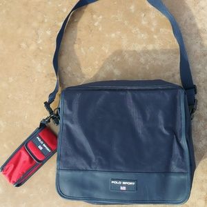 RALPH LAUREN POLO SPORT FRAGRANCE BAG VINTAGE